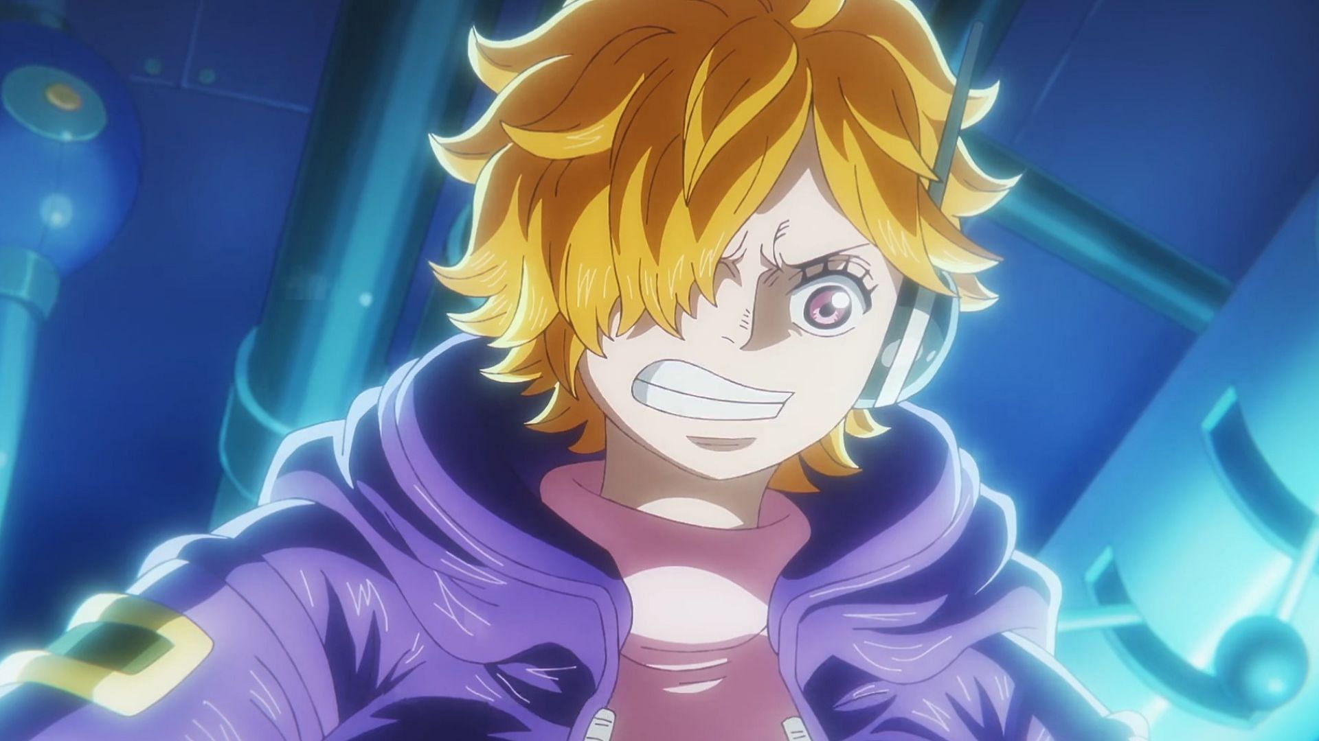 Lilith as seen in One Piece episode 1091 (Image via Toei Animation)